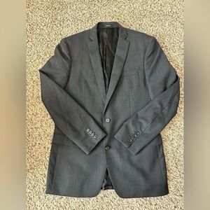Macy’s Bar III Slim Fit Blazer 44R Black